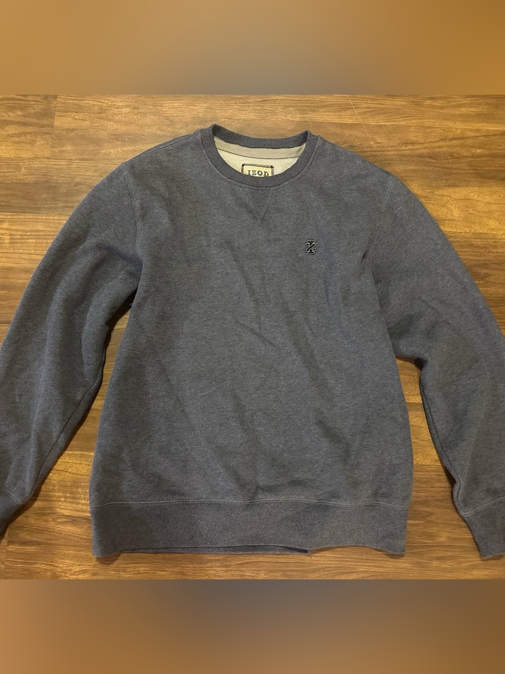 Izod Men’s Crewneck Sweater - Slate Blue